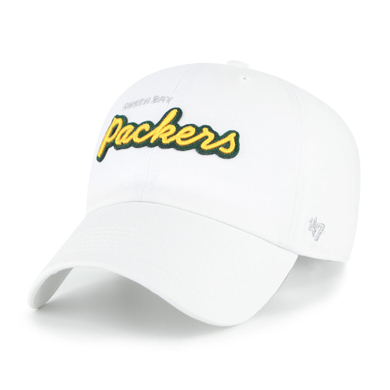 GREEN BAY PACKERS TRENDY SCRIPT '47 WOMEN'S CLEAN UP