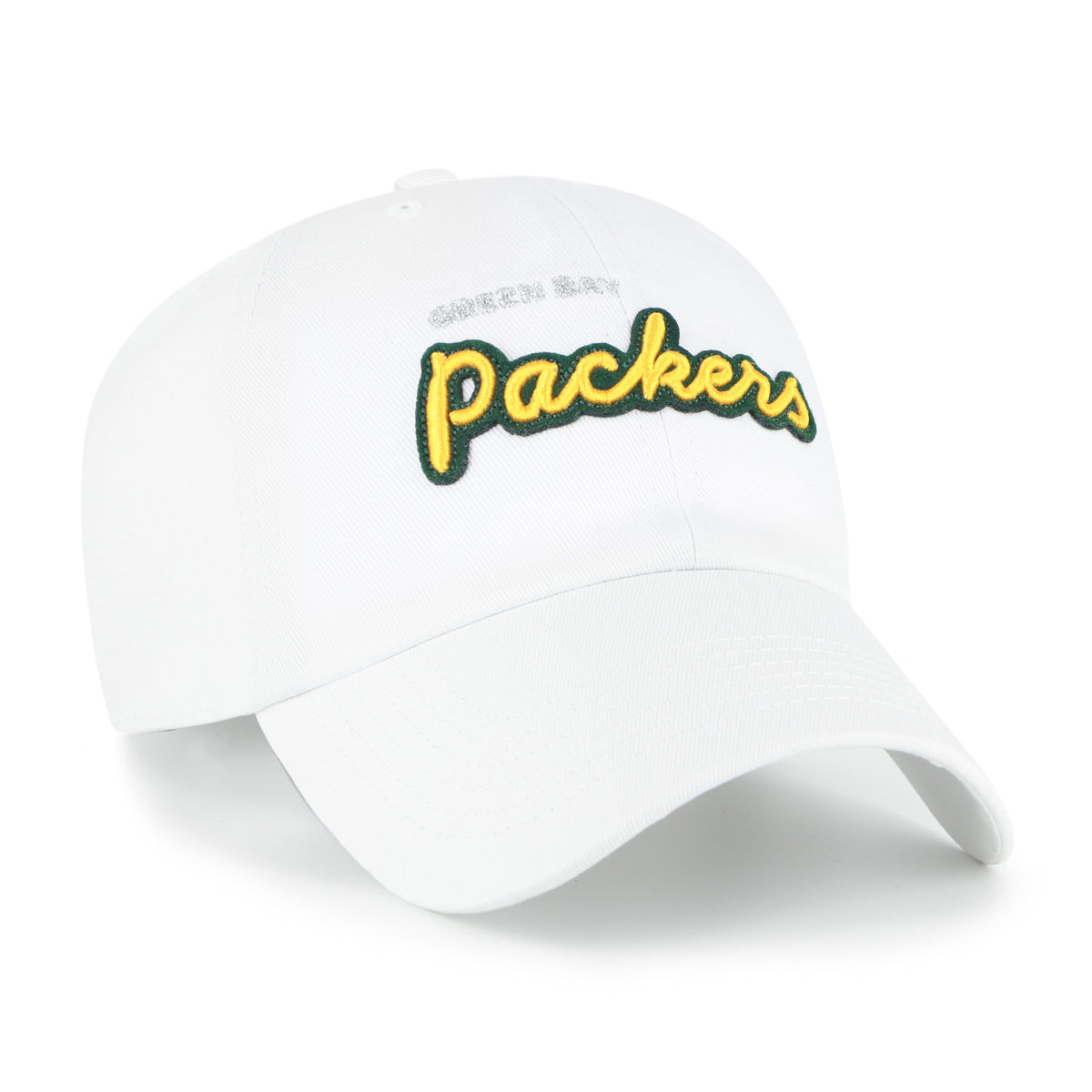 GREEN BAY PACKERS TRENDY SCRIPT '47 WOMEN'S CLEAN UP