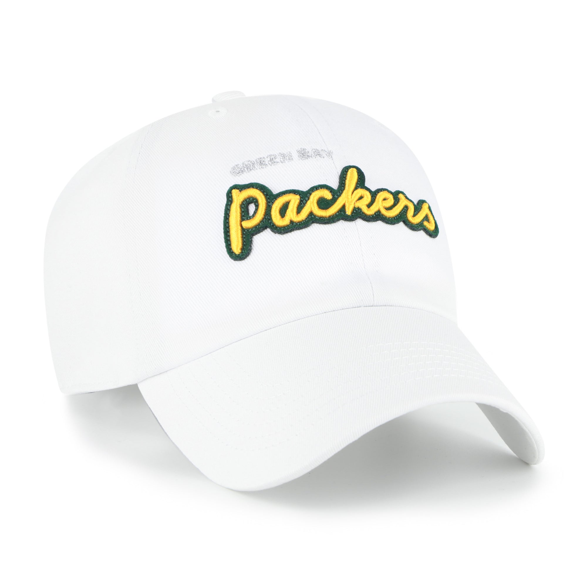 GREEN BAY PACKERS TRENDY SCRIPT '47 WOMEN'S CLEAN UP