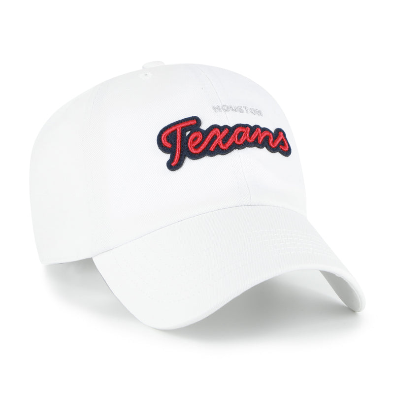 HOUSTON TEXANS TRENDY SCRIPT '47 WOMEN'S CLEAN UP