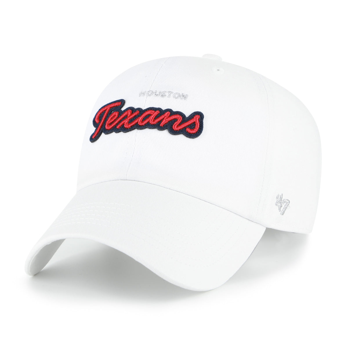 HOUSTON TEXANS TRENDY SCRIPT '47 WOMEN'S CLEAN UP