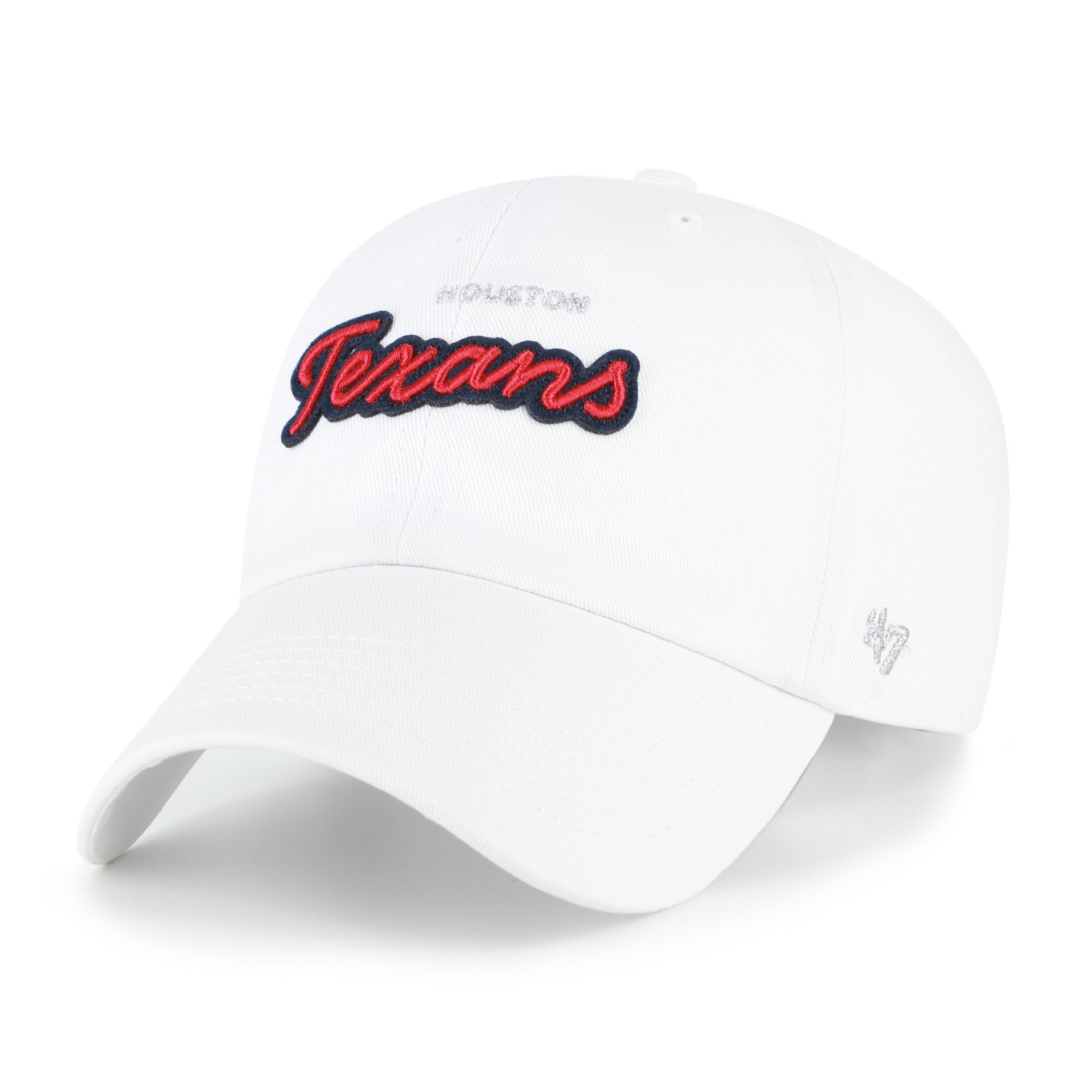 HOUSTON TEXANS TRENDY SCRIPT '47 WOMEN'S CLEAN UP