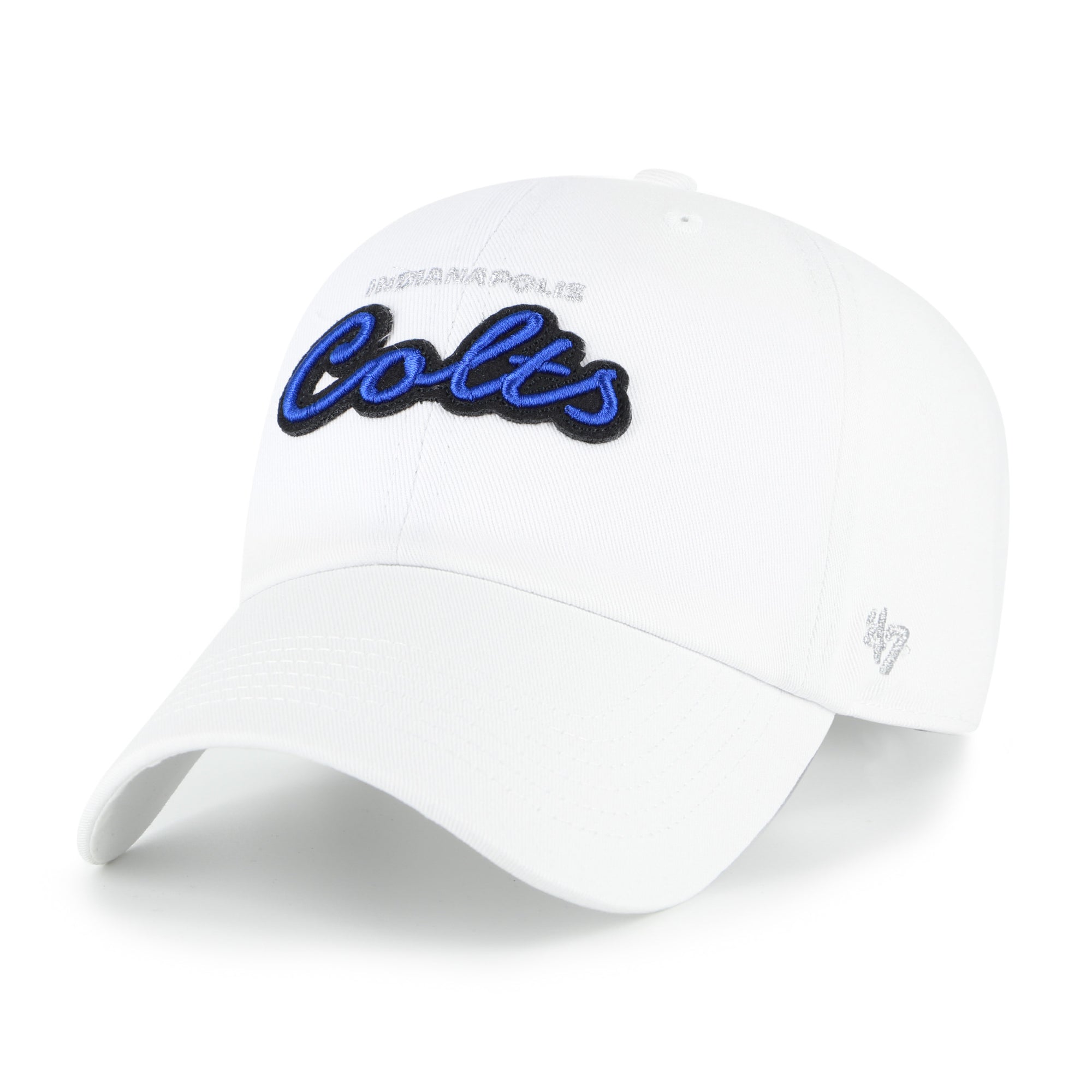 INDIANAPOLIS COLTS TRENDY SCRIPT '47 WOMEN'S CLEAN UP