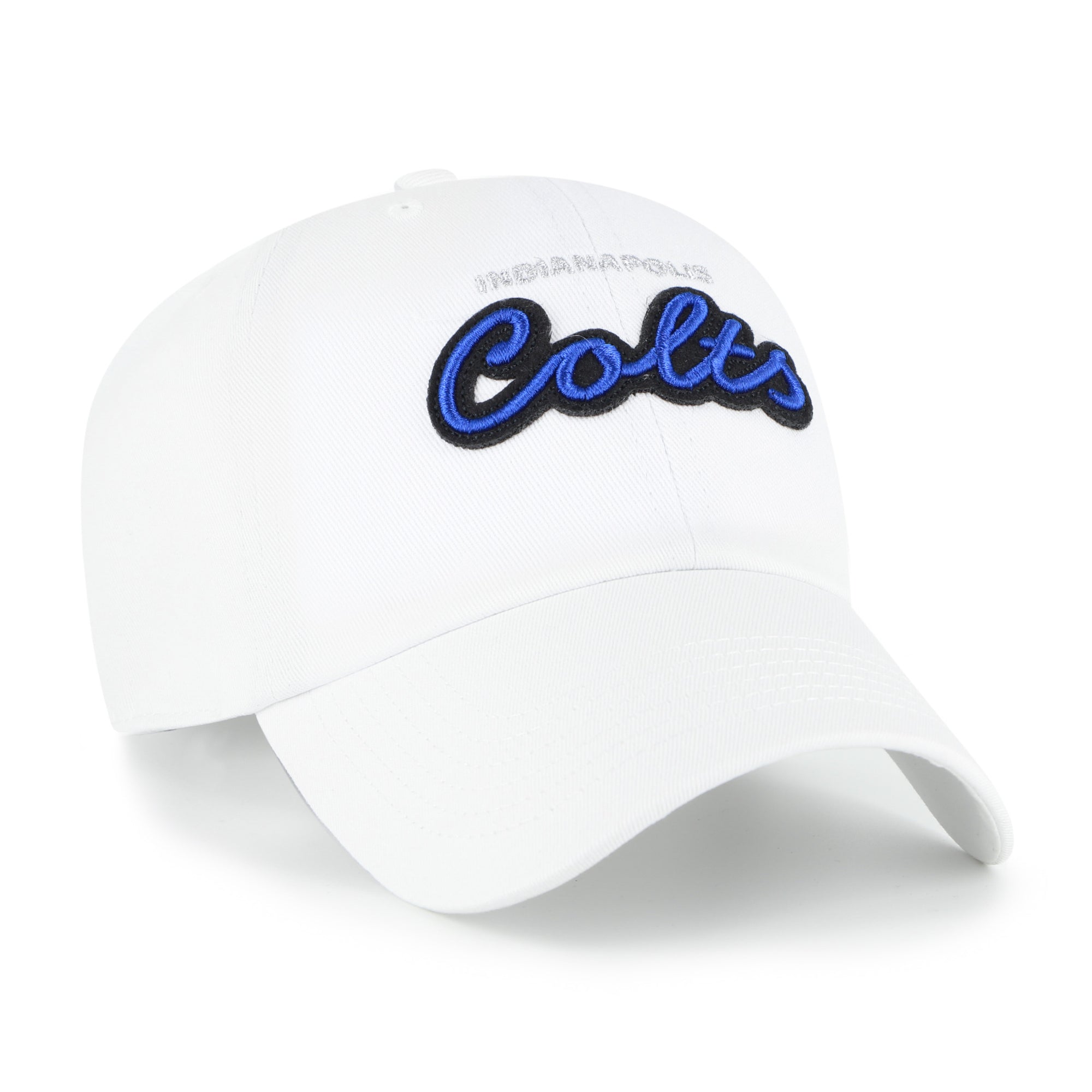 INDIANAPOLIS COLTS TRENDY SCRIPT '47 WOMEN'S CLEAN UP