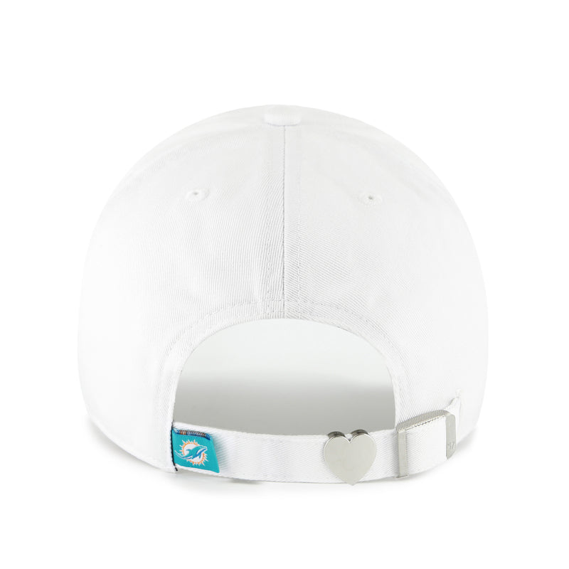 MIAMI DOLPHINS TRENDY SCRIPT '47 WOMEN'S CLEAN UP