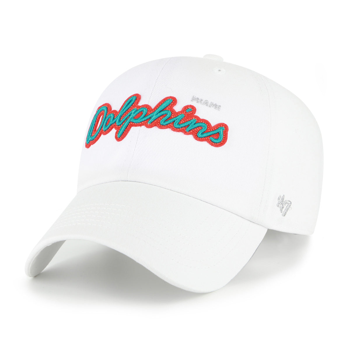 MIAMI DOLPHINS TRENDY SCRIPT '47 WOMEN'S CLEAN UP