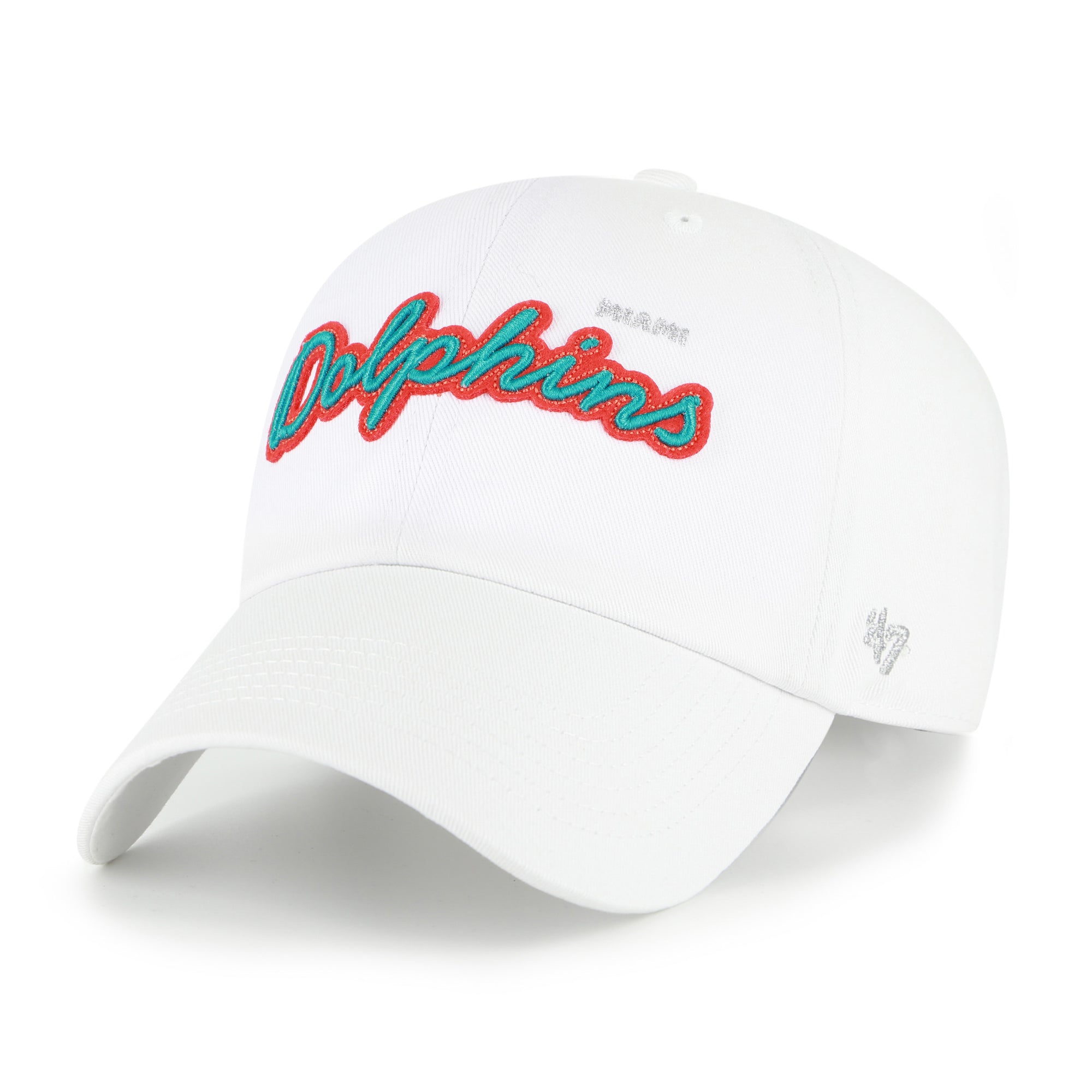 MIAMI DOLPHINS TRENDY SCRIPT '47 WOMEN'S CLEAN UP