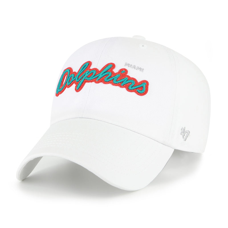 MIAMI DOLPHINS TRENDY SCRIPT '47 WOMEN'S CLEAN UP