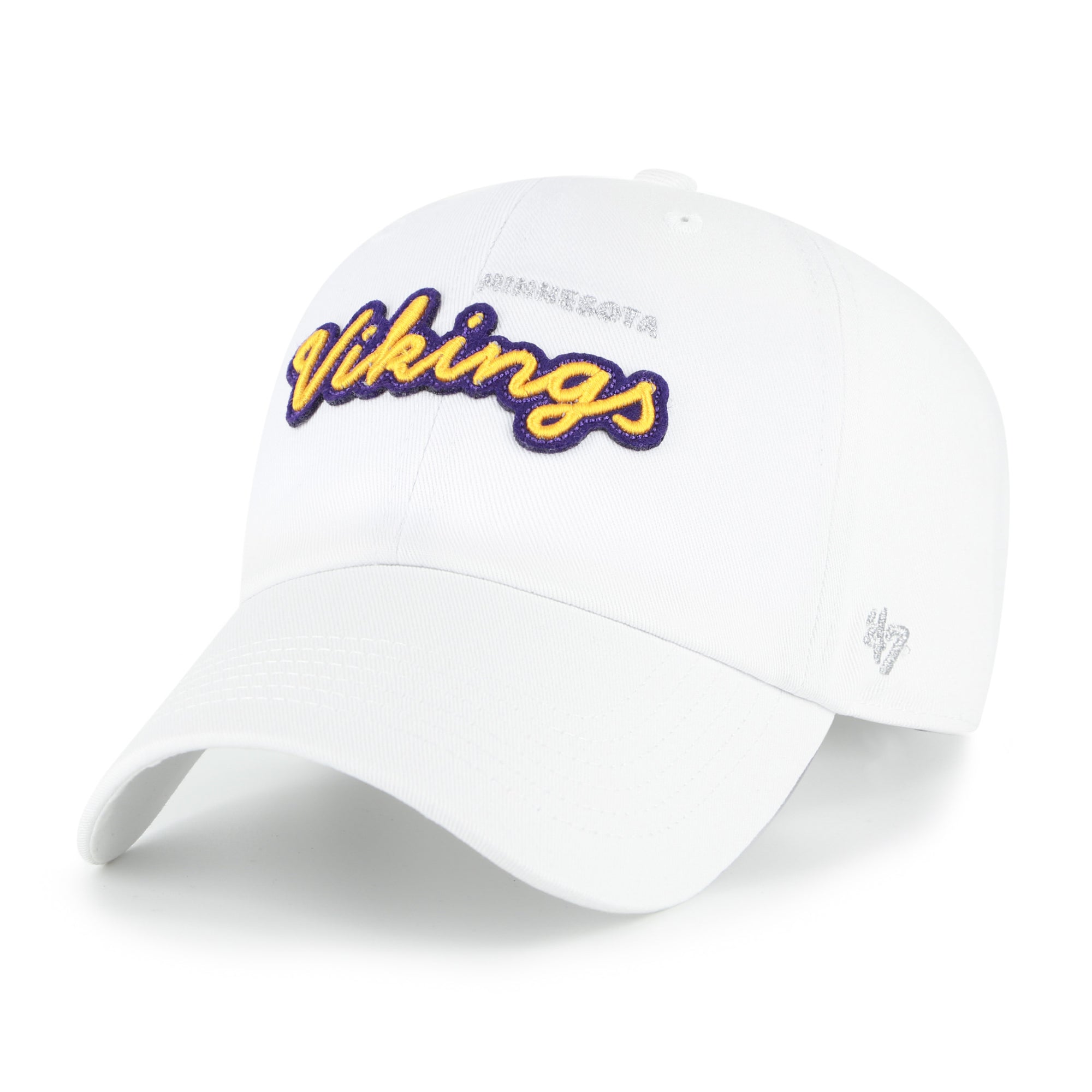 MINNESOTA VIKINGS TRENDY SCRIPT '47 WOMEN'S CLEAN UP