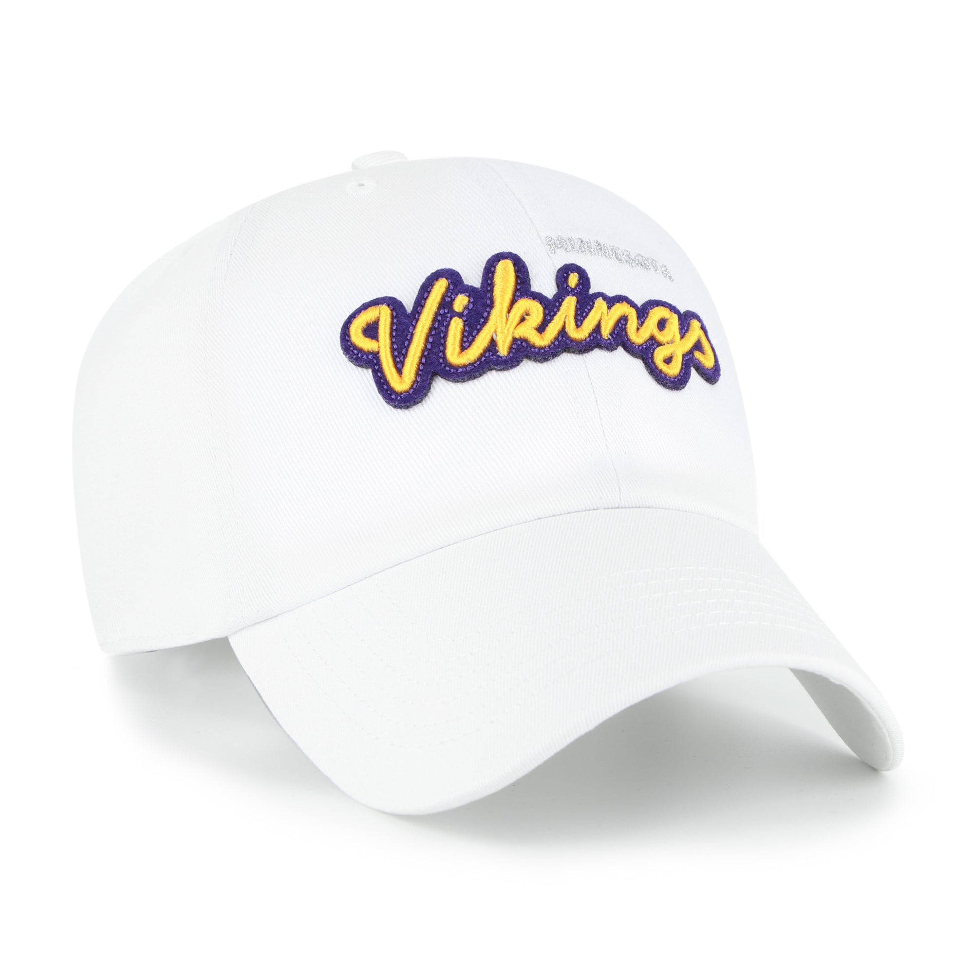 MINNESOTA VIKINGS TRENDY SCRIPT '47 WOMEN'S CLEAN UP
