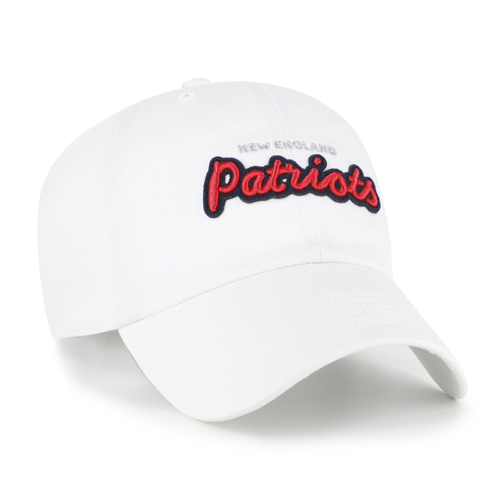 NEW ENGLAND PATRIOTS TRENDY SCRIPT '47 WOMENS CLEAN UP