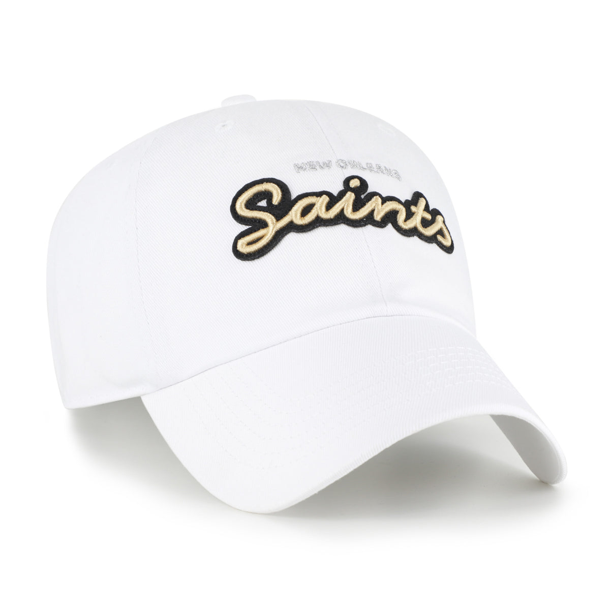 NEW ORLEANS SAINTS TRENDY SCRIPT '47 WOMEN'S CLEAN UP