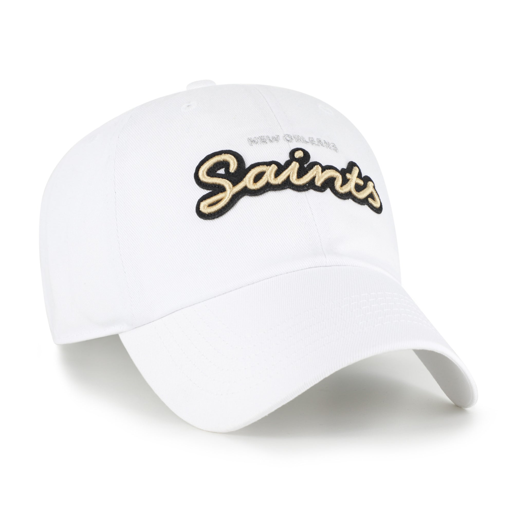 NEW ORLEANS SAINTS TRENDY SCRIPT '47 WOMEN'S CLEAN UP