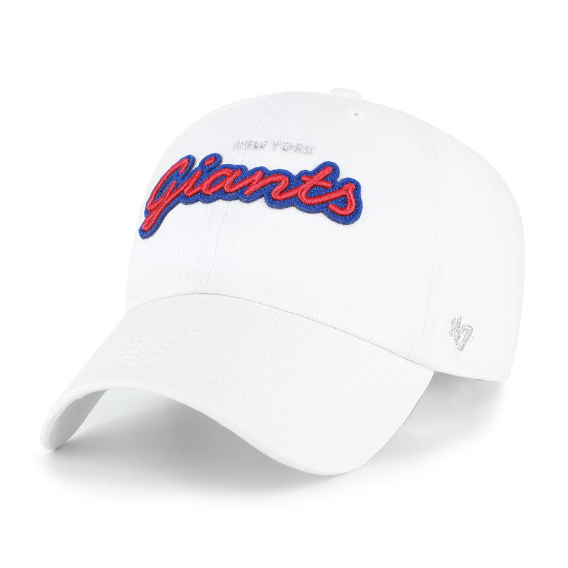 NEW YORK GIANTS TRENDY SCRIPT '47 WOMEN'S CLEAN UP
