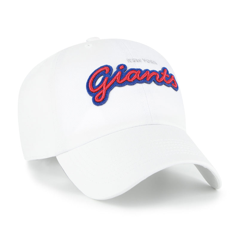 NEW YORK GIANTS TRENDY SCRIPT '47 WOMEN'S CLEAN UP