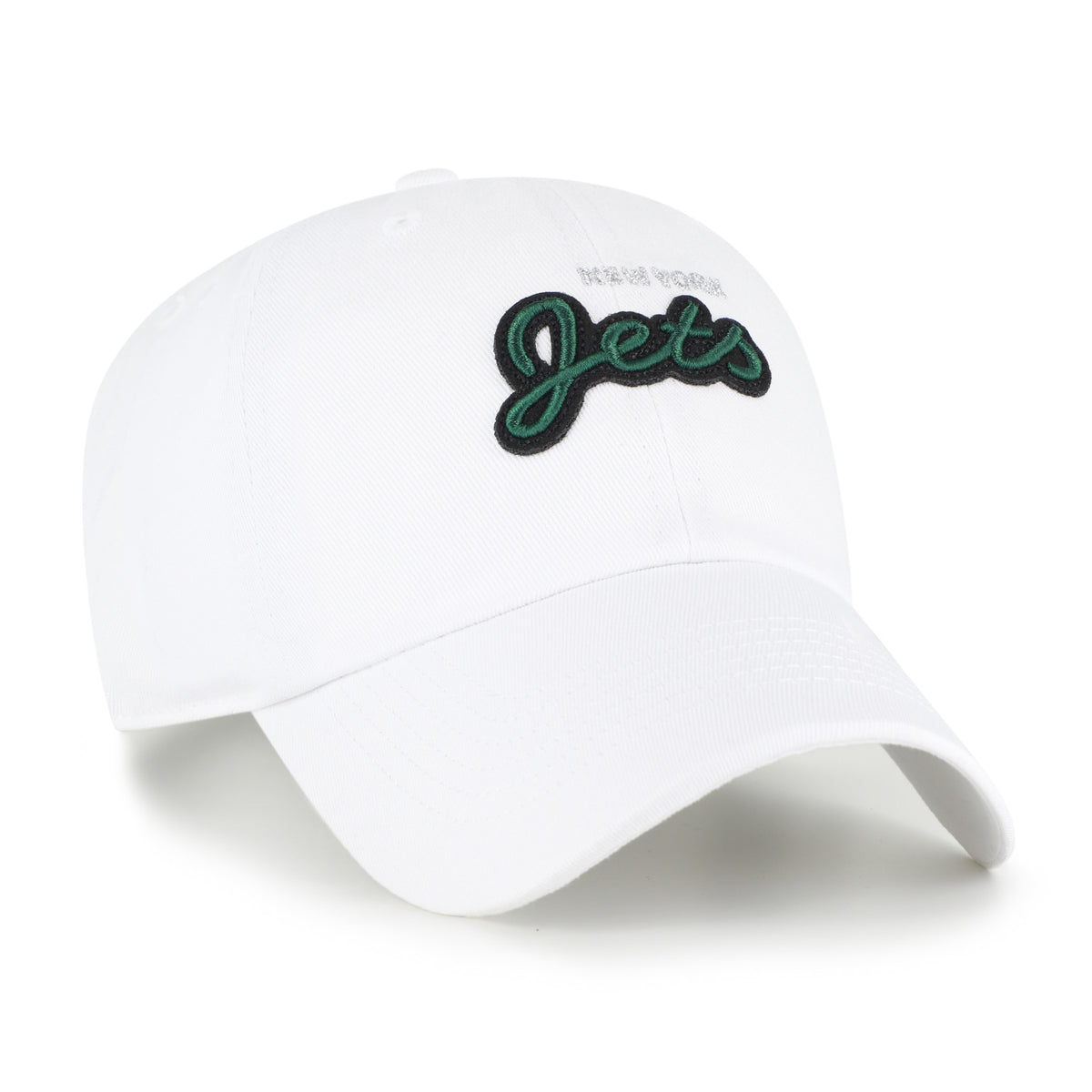 NEW YORK JETS TRENDY SCRIPT 47 CLEAN UP