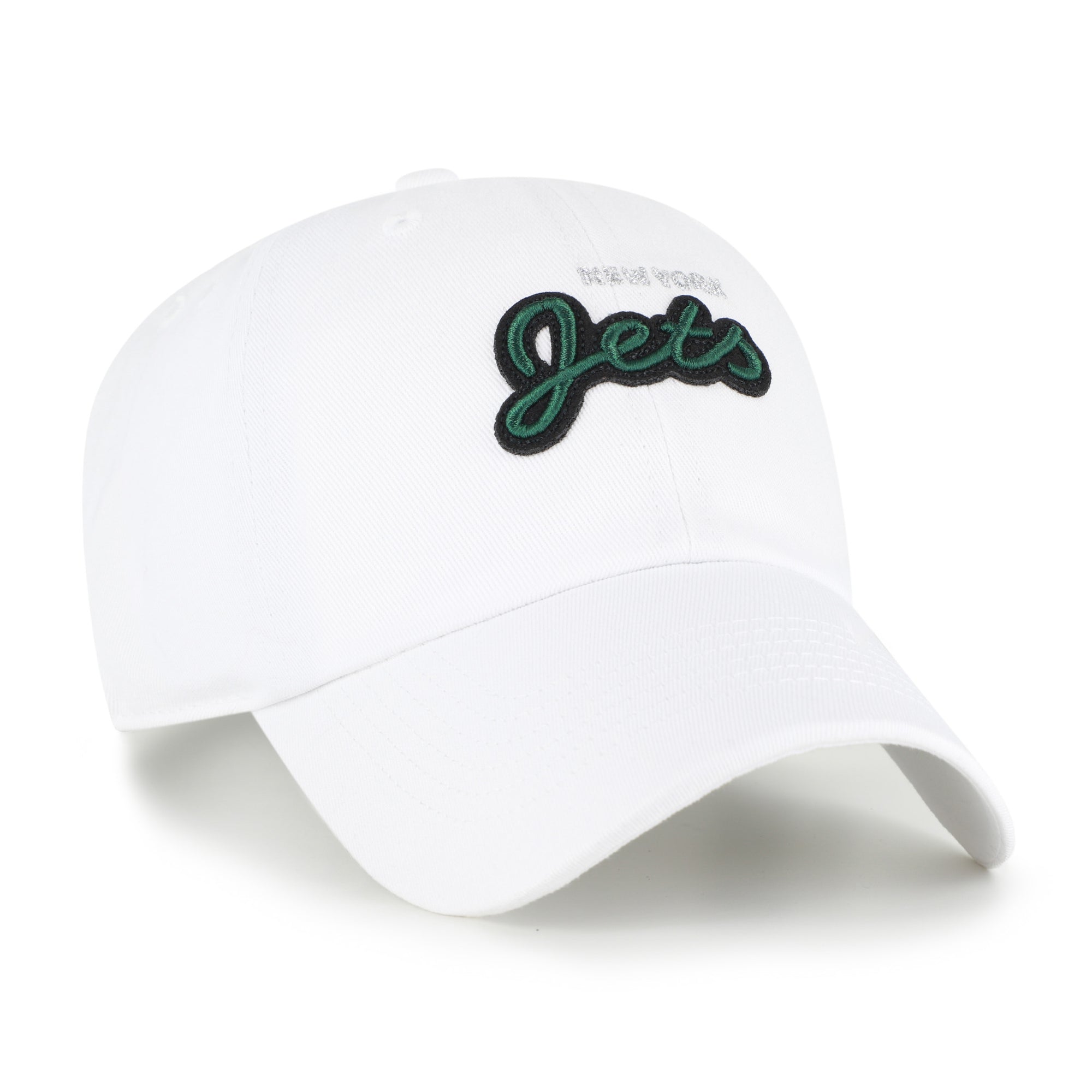 NEW YORK JETS TRENDY SCRIPT 47 CLEAN UP