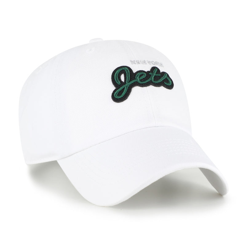 NEW YORK JETS TRENDY SCRIPT 47 CLEAN UP