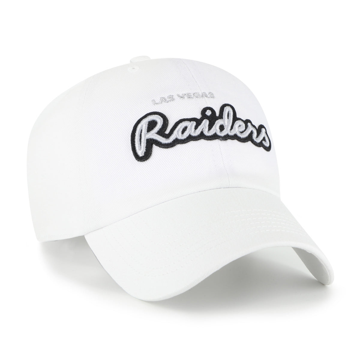 LAS VEGAS RAIDERS TRENDY SCRIPT 47 CLEAN UP