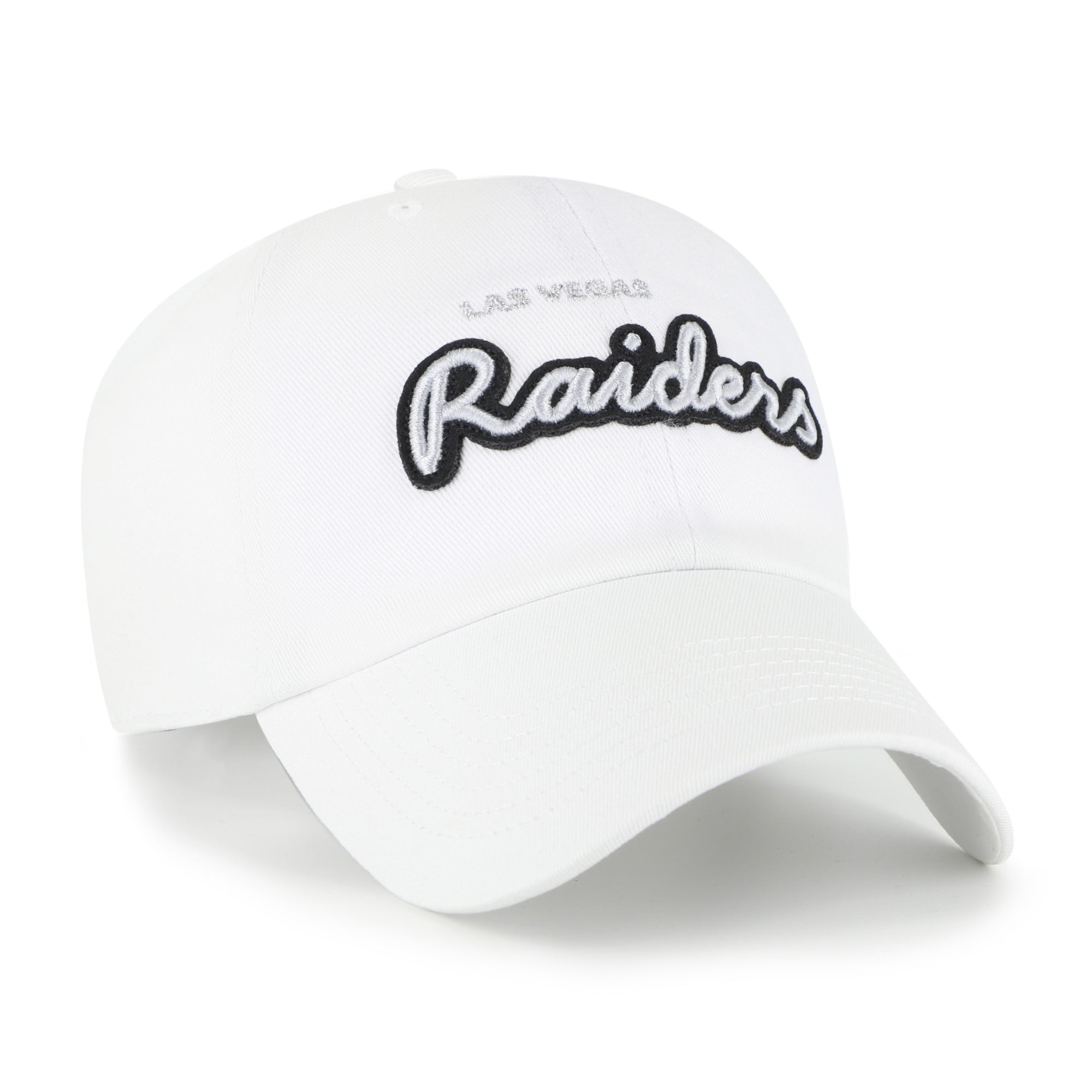 LAS VEGAS RAIDERS TRENDY SCRIPT 47 CLEAN UP