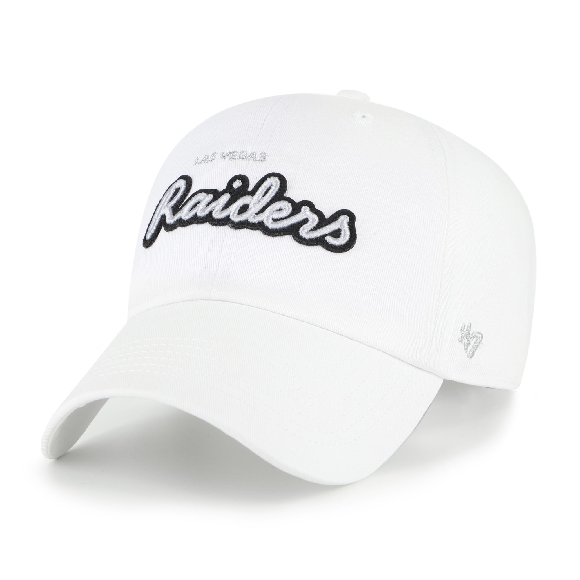 LAS VEGAS RAIDERS TRENDY SCRIPT 47 CLEAN UP