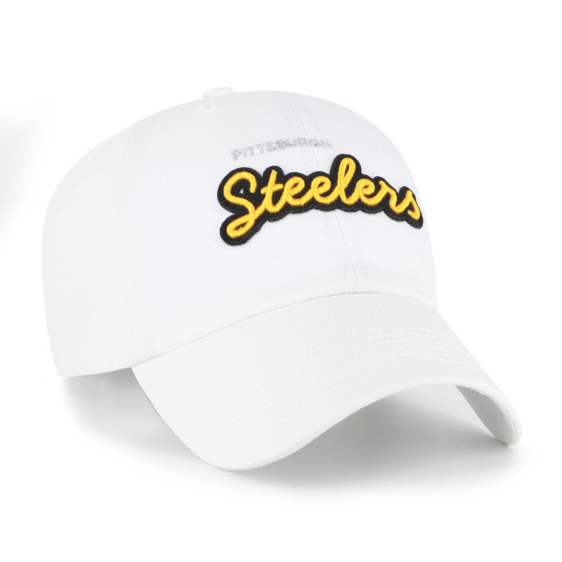 PITTSBURGH STEELERS TRENDY SCRIPT '47 WOMEN'S CLEAN UP