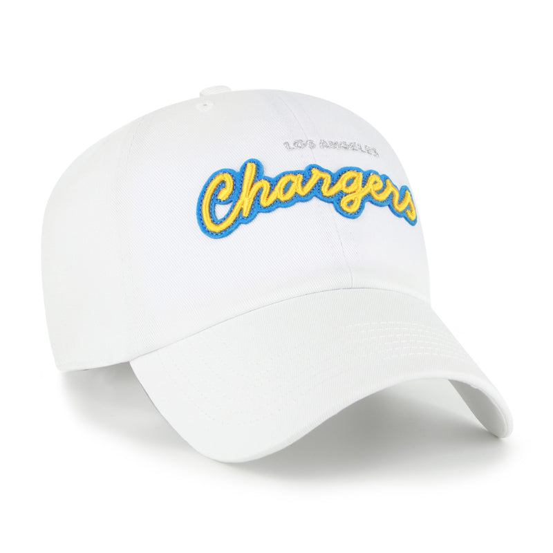 LOS ANGELES CHARGERS TRENDY SCRIPT '47 WOMEN'S CLEAN UP