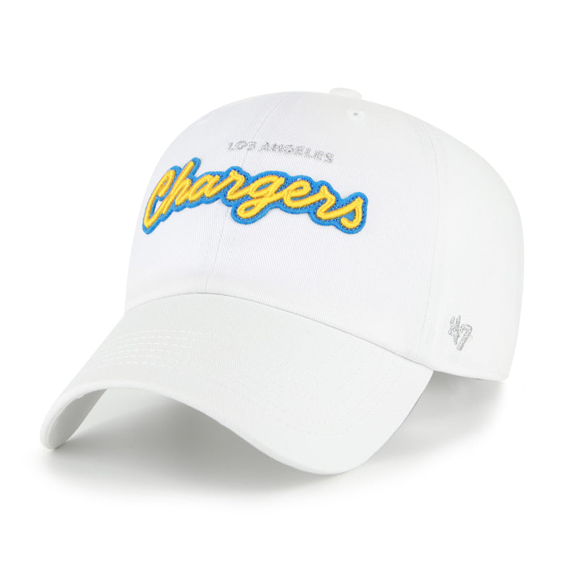 LOS ANGELES CHARGERS TRENDY SCRIPT '47 WOMEN'S CLEAN UP