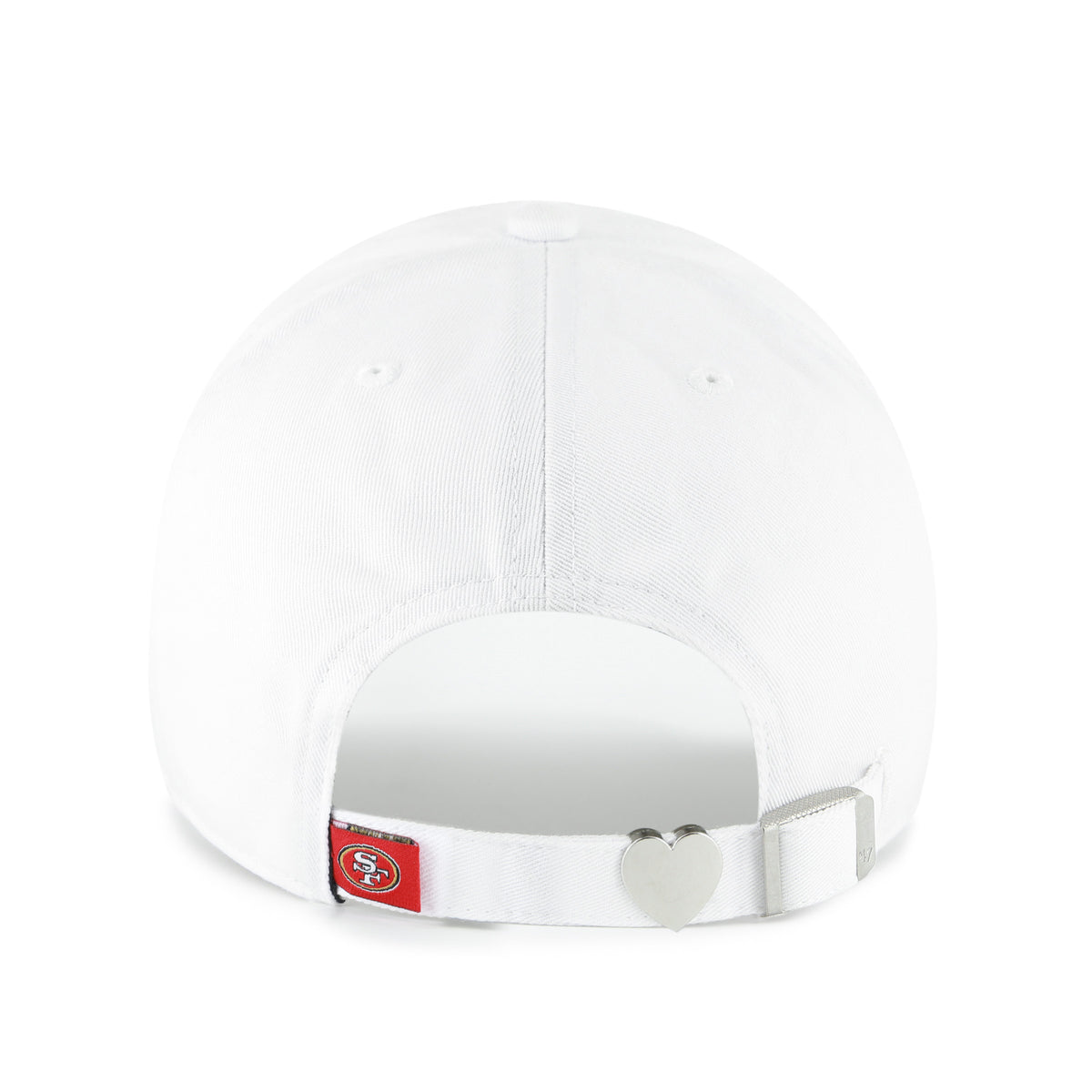 SAN FRANCISCO 49ERS TRENDY SCRIPT '47 WOMEN'S CLEAN UP