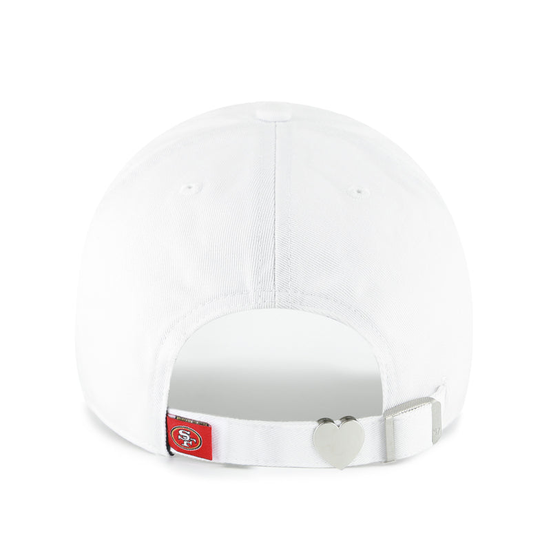 SAN FRANCISCO 49ERS TRENDY SCRIPT '47 WOMEN'S CLEAN UP