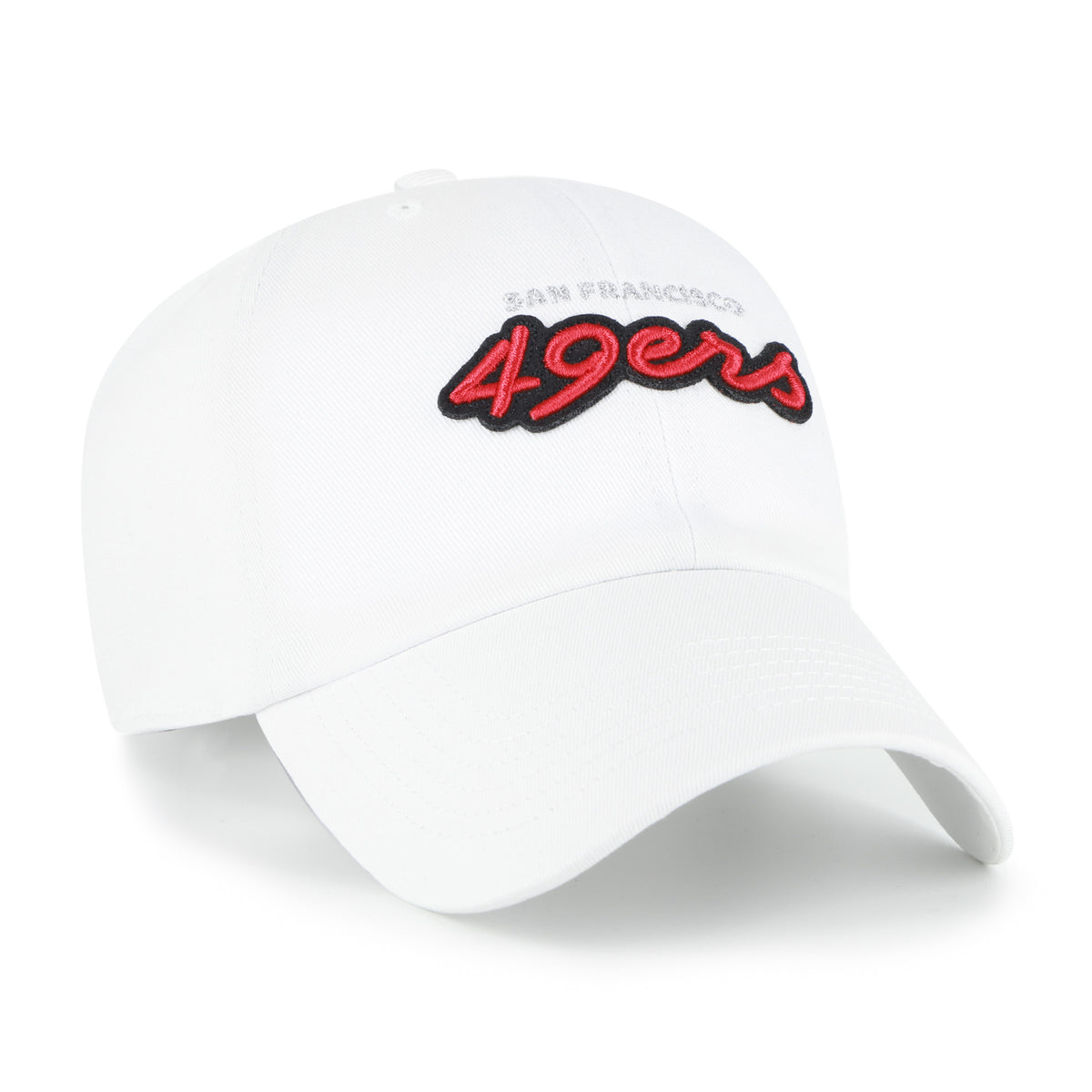 SAN FRANCISCO 49ERS TRENDY SCRIPT '47 WOMEN'S CLEAN UP