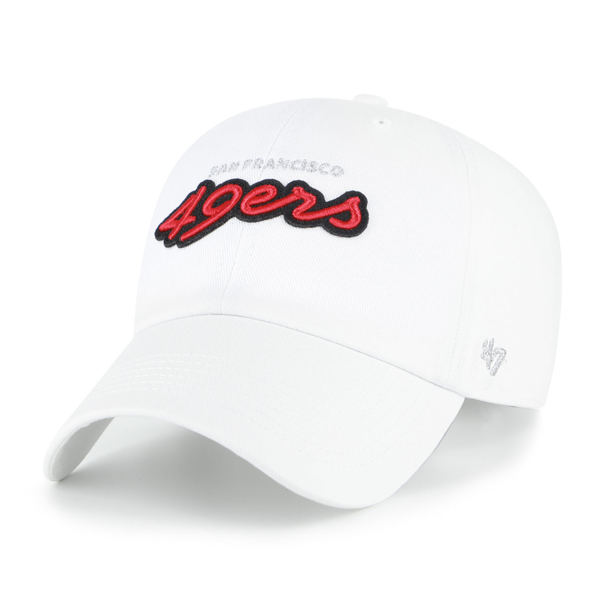 SAN FRANCISCO 49ERS TRENDY SCRIPT '47 WOMEN'S CLEAN UP