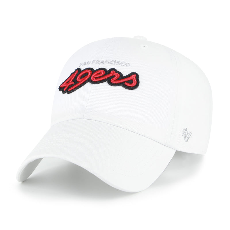 SAN FRANCISCO 49ERS TRENDY SCRIPT '47 WOMEN'S CLEAN UP
