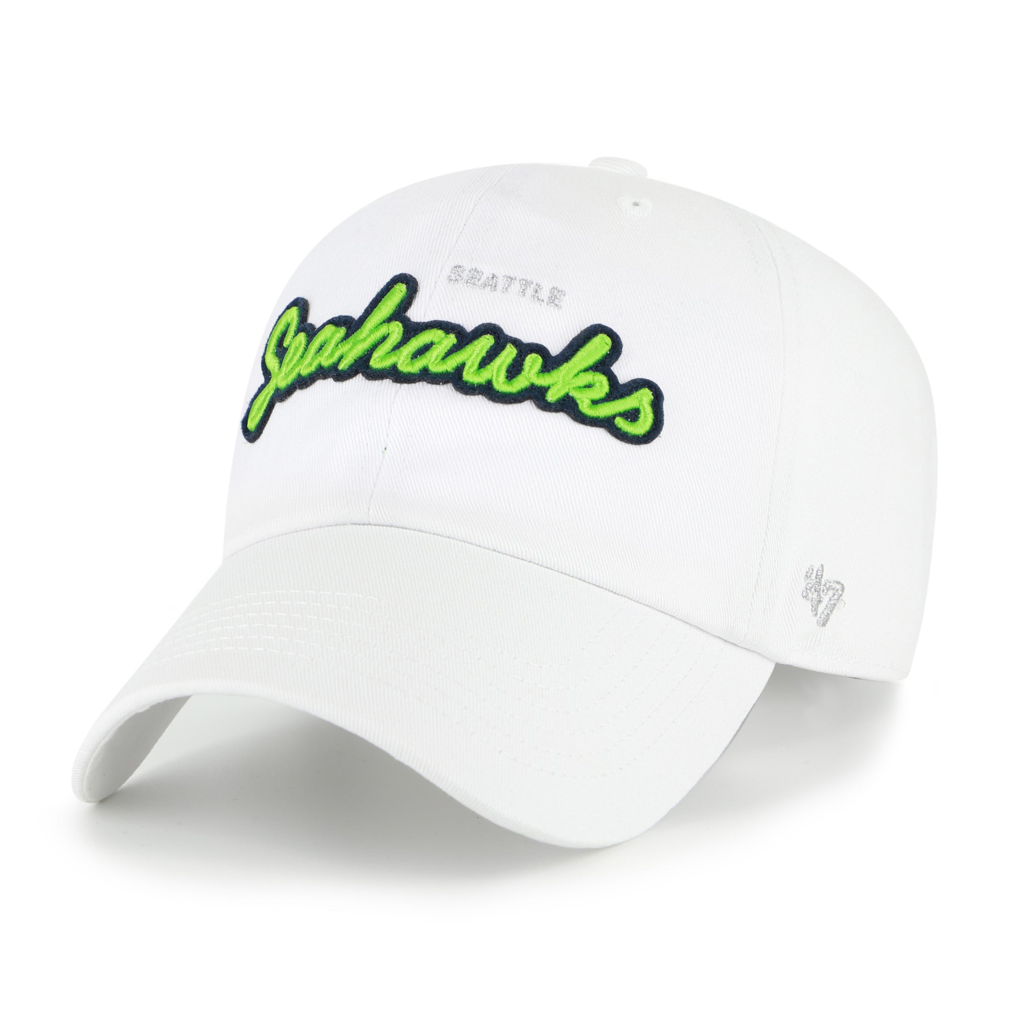 SEATTLE SEAHAWKS TRENDY SCRIPT '47 WOMEN'S CLEAN UP