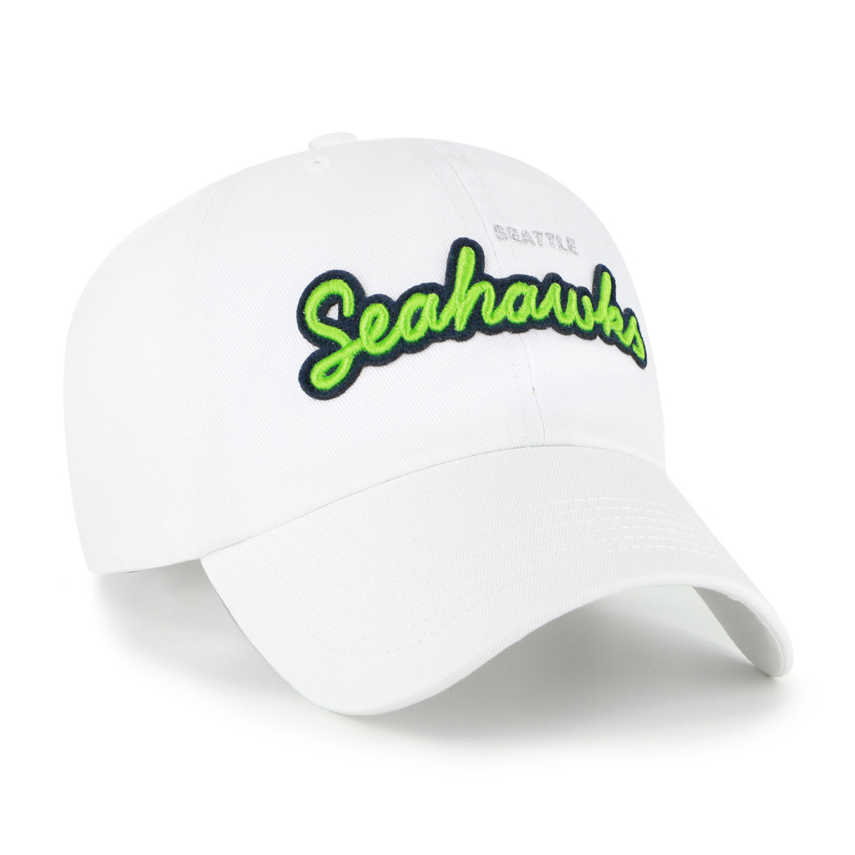 SEATTLE SEAHAWKS TRENDY SCRIPT '47 WOMEN'S CLEAN UP