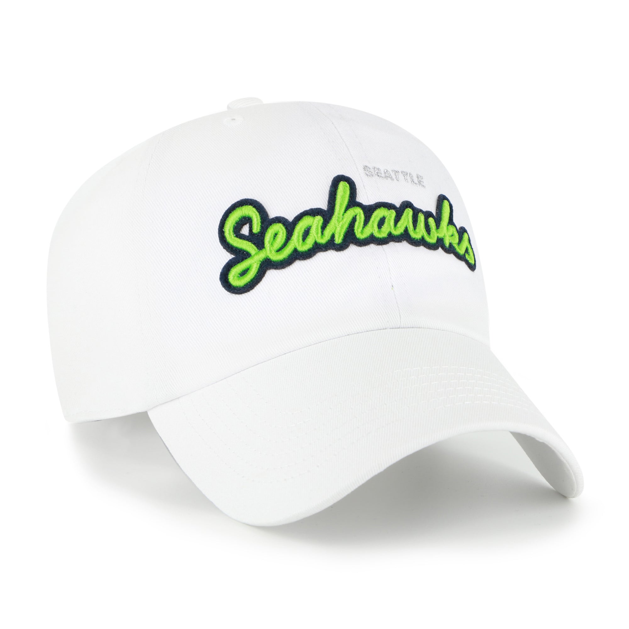 SEATTLE SEAHAWKS TRENDY SCRIPT '47 WOMEN'S CLEAN UP