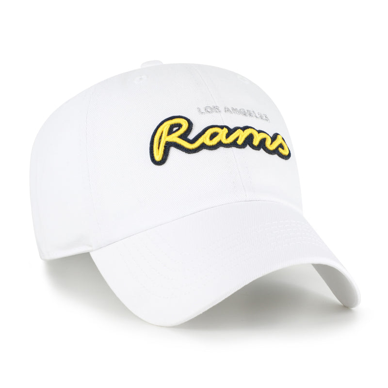 LOS ANGELES RAMS TRENDY SCRIPT '47 WOMEN'S CLEAN UP