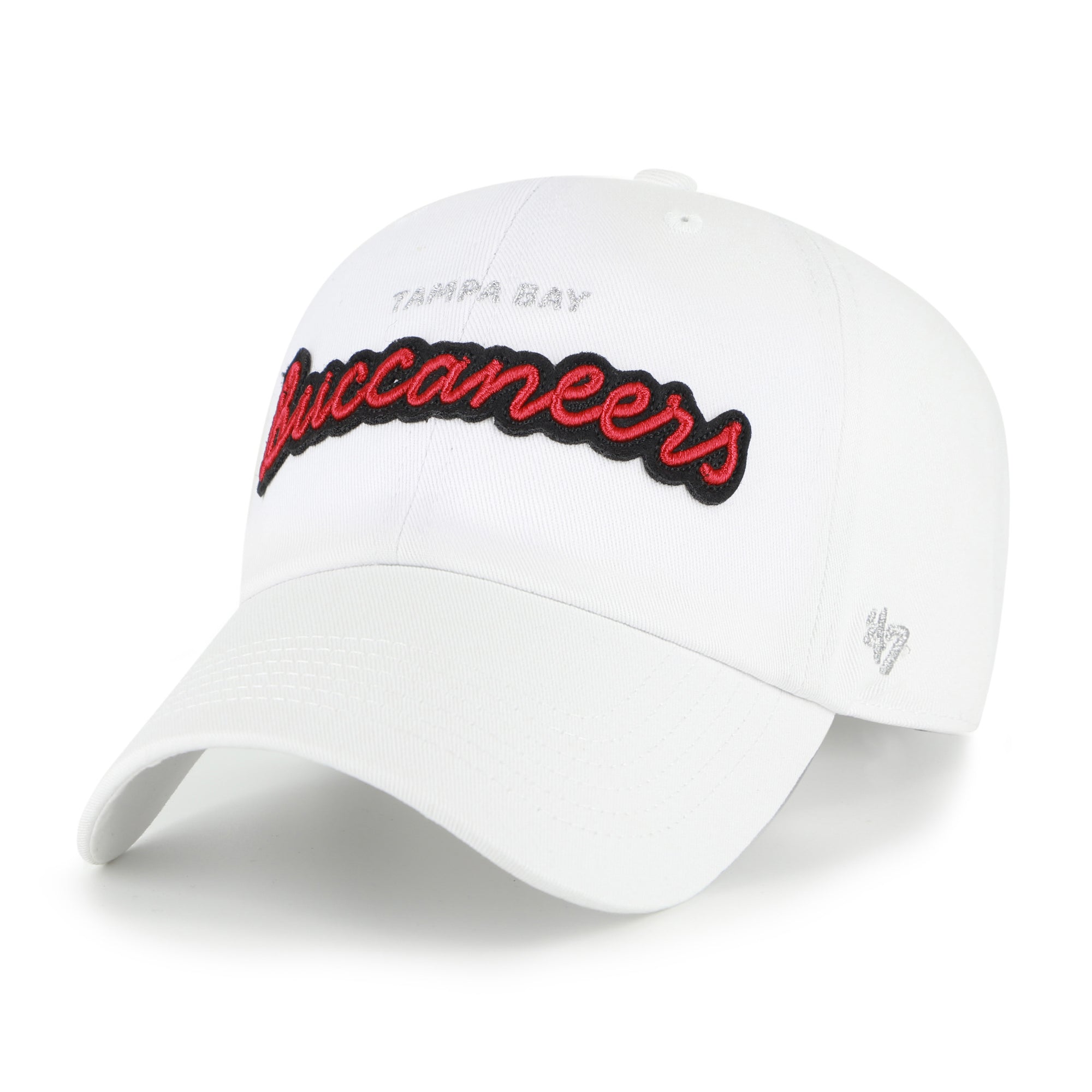 TAMPA BAY BUCCANEERS TRENDY SCRIPT '47 WOMEN'S CLEAN UP