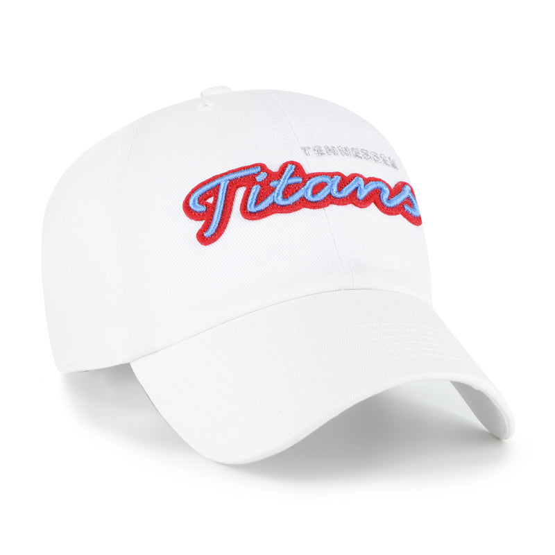 TENNESSEE TITANS TRENDY SCRIPT 47 CLEAN UP