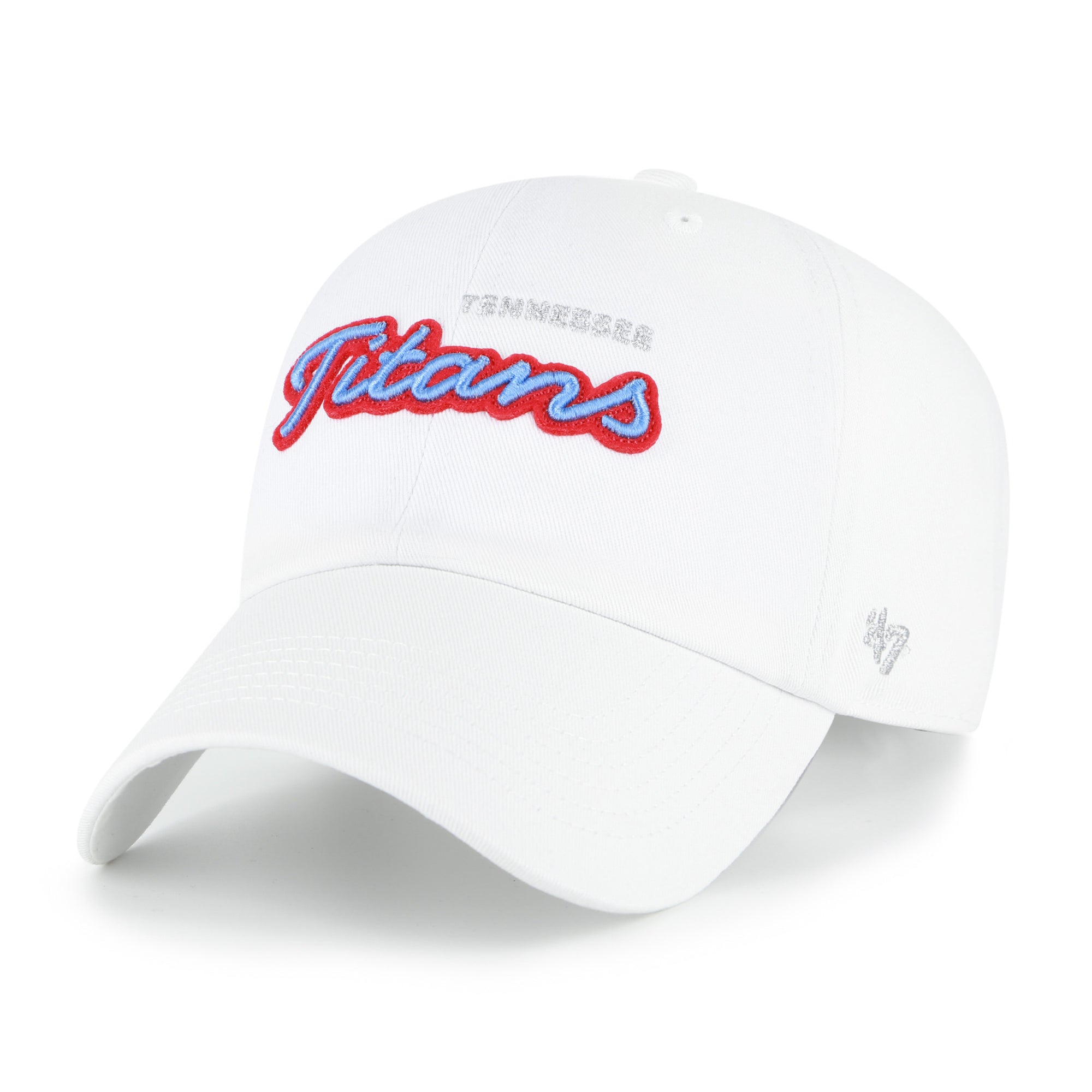 TENNESSEE TITANS TRENDY SCRIPT 47 CLEAN UP