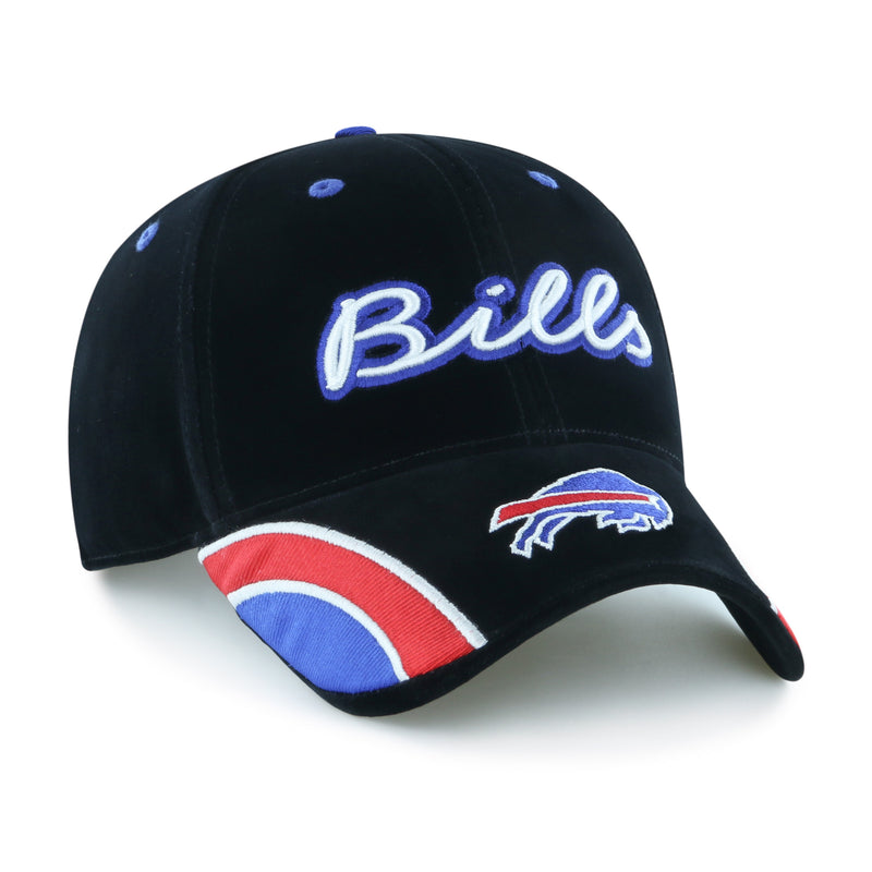 BUFFALO BILLS VELVET DENIM SCRIPT '47 WOMEN'S MVP