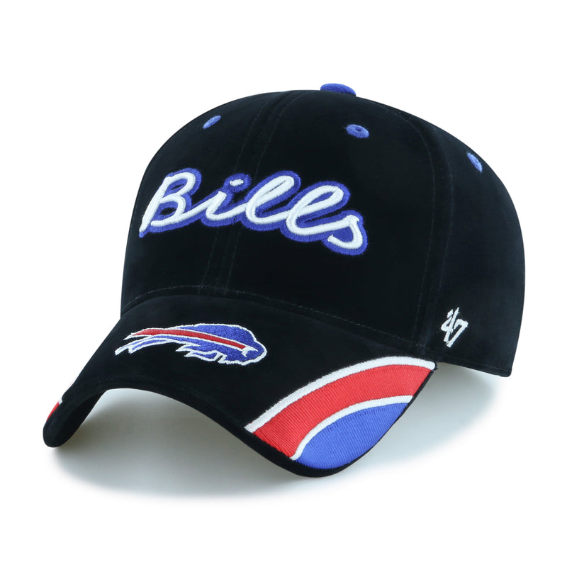 BUFFALO BILLS VELVET DENIM SCRIPT '47 WOMEN'S MVP