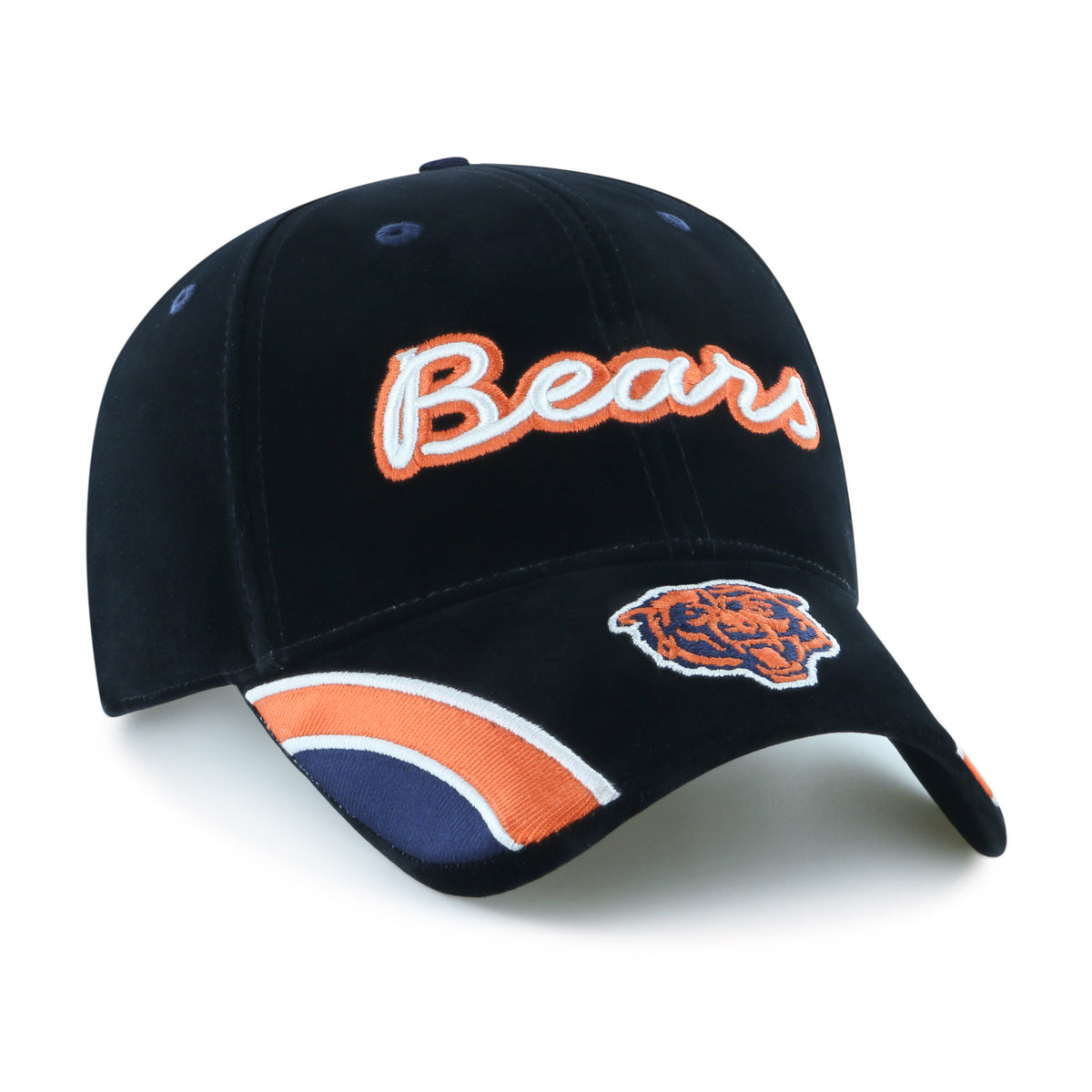 CHICAGO BEARS VELVET DENIM SCRIPT '47 WOMEN'S MVP