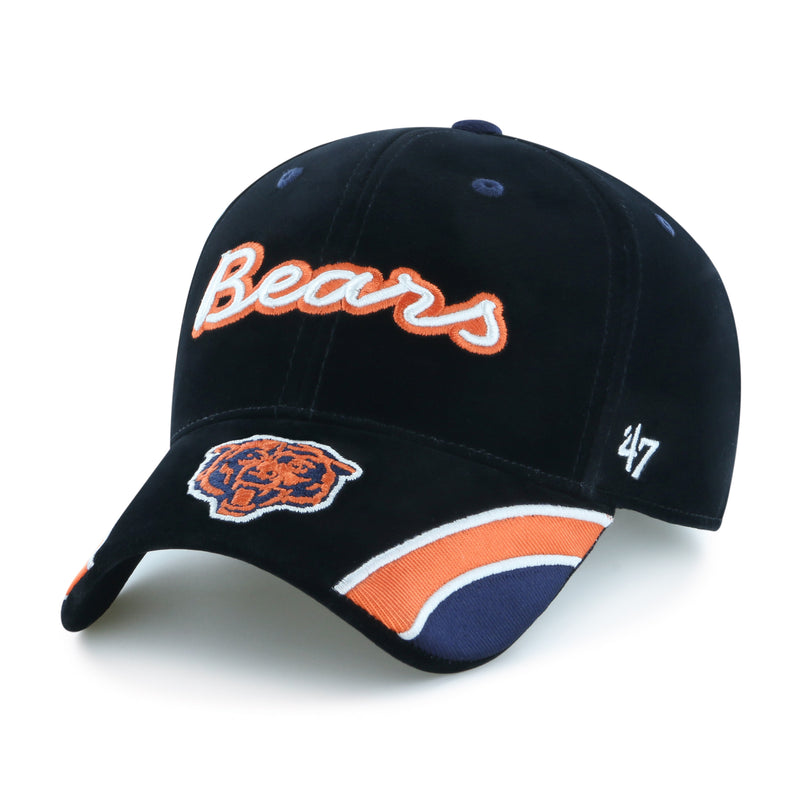 CHICAGO BEARS VELVET DENIM SCRIPT '47 WOMEN'S MVP