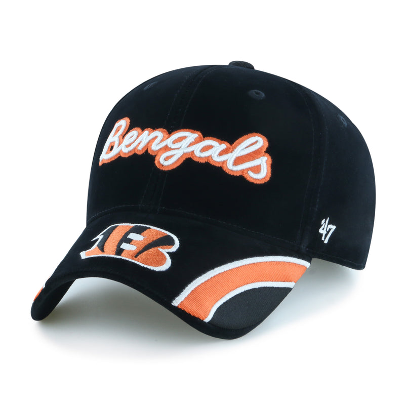 CINCINNATI BENGALS VELVET DENIM SCRIPT '47 WOMEN'S MVP