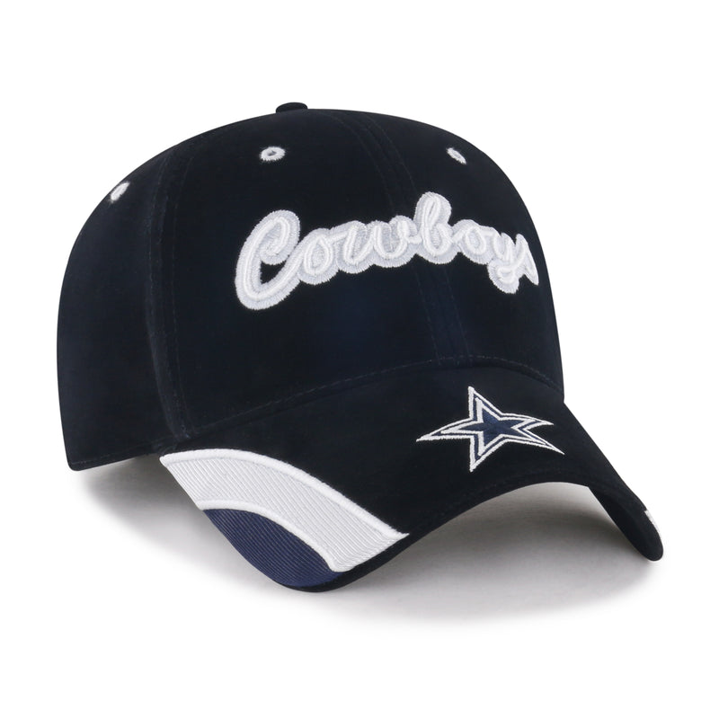 DALLAS COWBOYS VELVET DENIM SCRIPT '47 WOMEN'S MVP