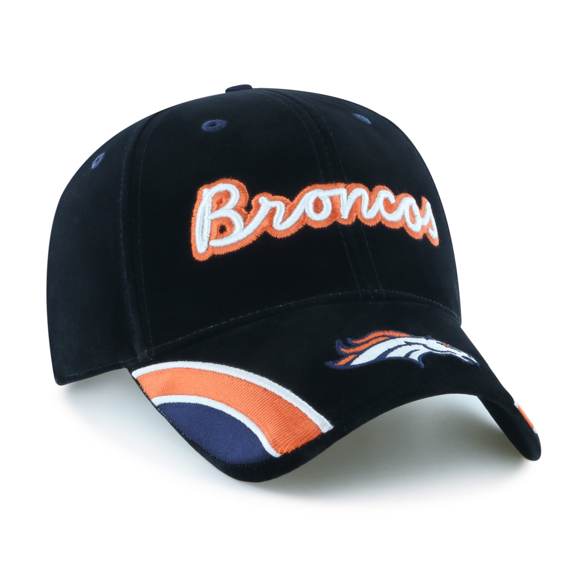 DENVER BRONCOS VELVET DENIM SCRIPT '47 WOMEN'S MVP
