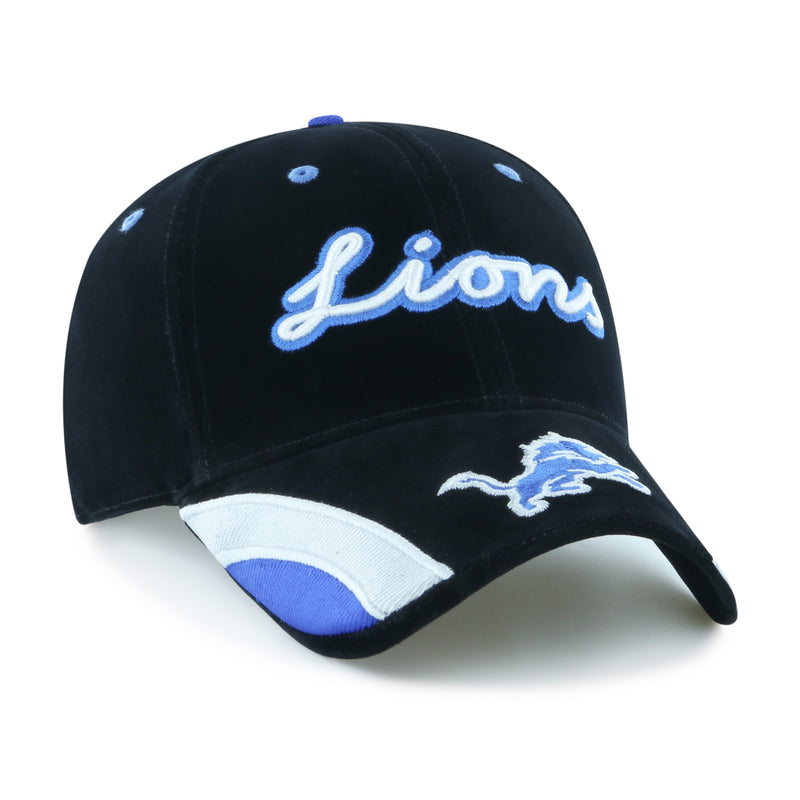DETROIT LIONS VELVET DENIM SCRIPT '47 WOMEN'S MVP