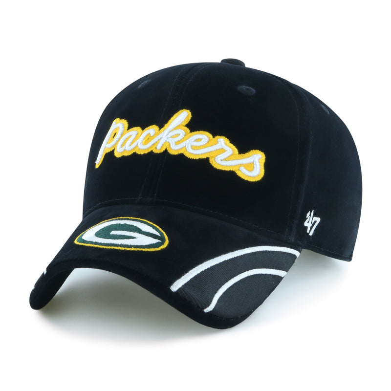 GREEN BAY PACKERS VELVET DENIM SCRIPT '47 WOMEN'S MVP