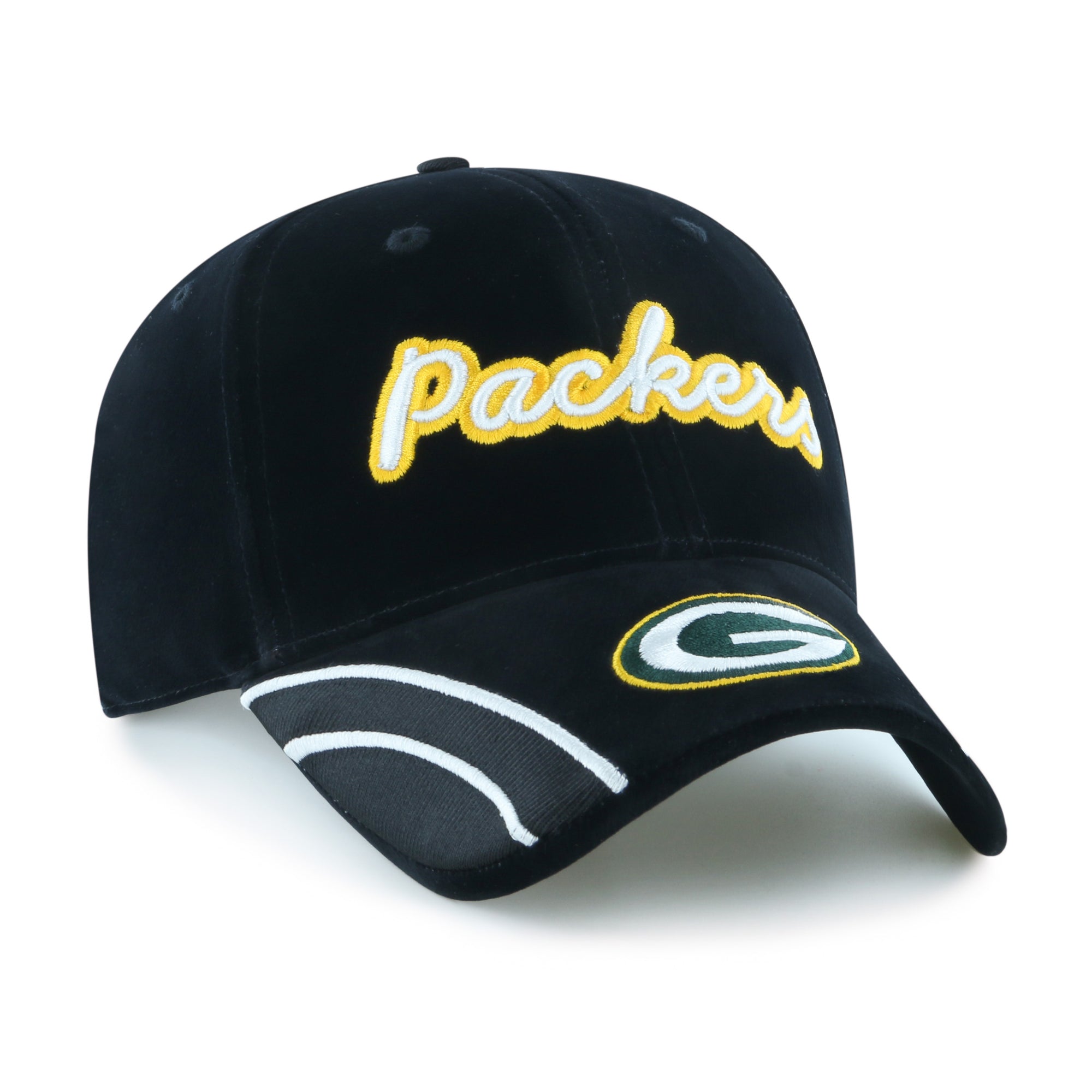 GREEN BAY PACKERS VELVET DENIM SCRIPT '47 WOMEN'S MVP